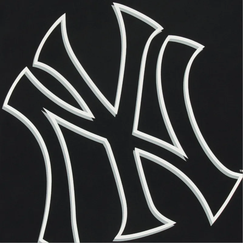 MLB New York Yankees Sweatshirt Unisex Dark Gray-3