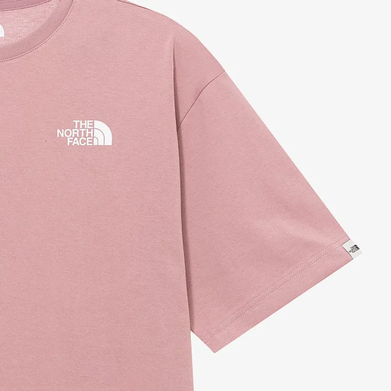 THE NORTH FACE T Shirt Men's Gray Pink-2
