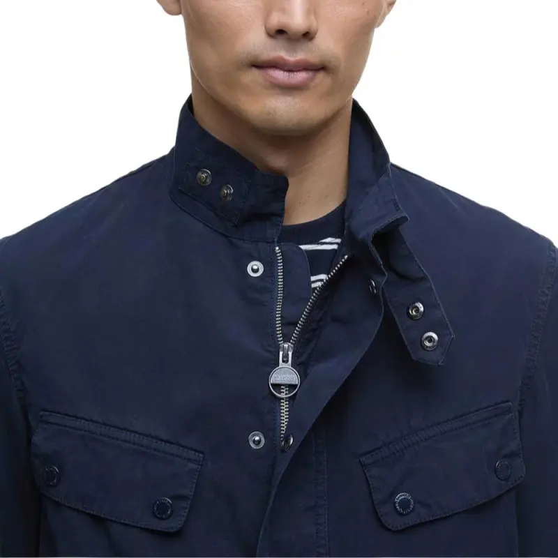 BARBOUR Duke Casual Jacket-4