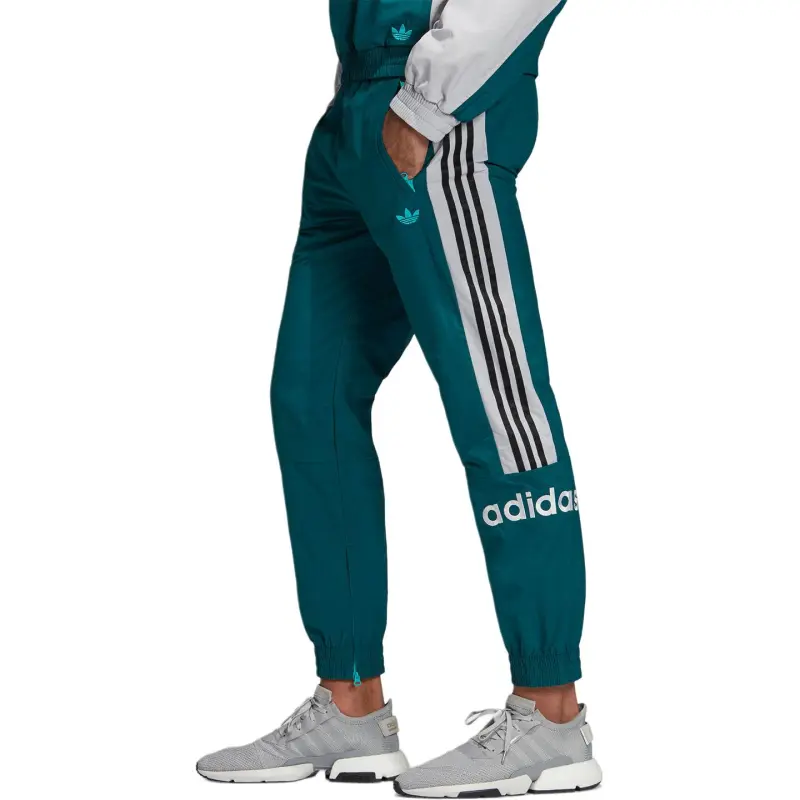 Adidas Originals Knitted Sweatpants Men's Green-3