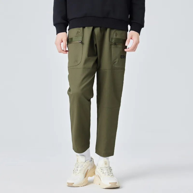 Erke Casual Pants Men's Jackdaw Green-2