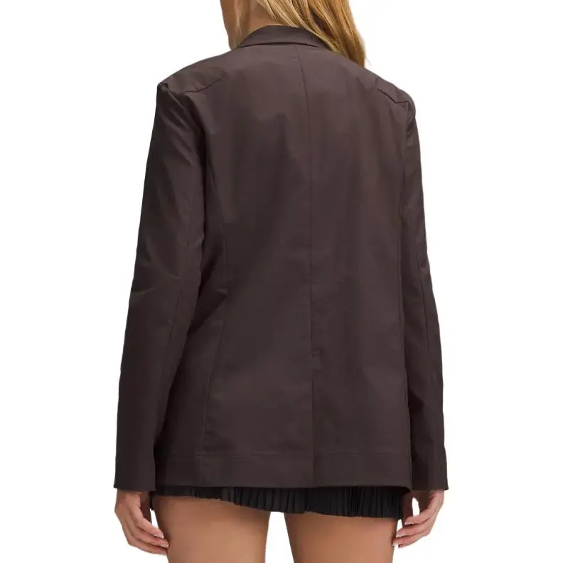 Lululemon Business Suits Coats Women's Black-9