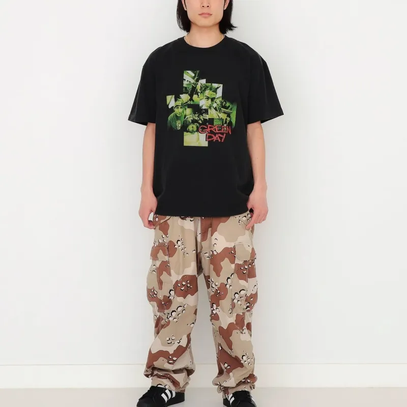 Beams GOOD ROCK SPEED Collaboration T Shirts Men Black-2