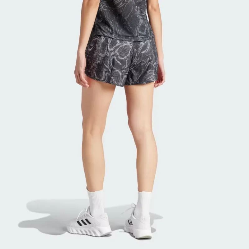 Adidas Free Shipping With AdiClub Own The Run Excite Allover Print Aeroready Shorts-3