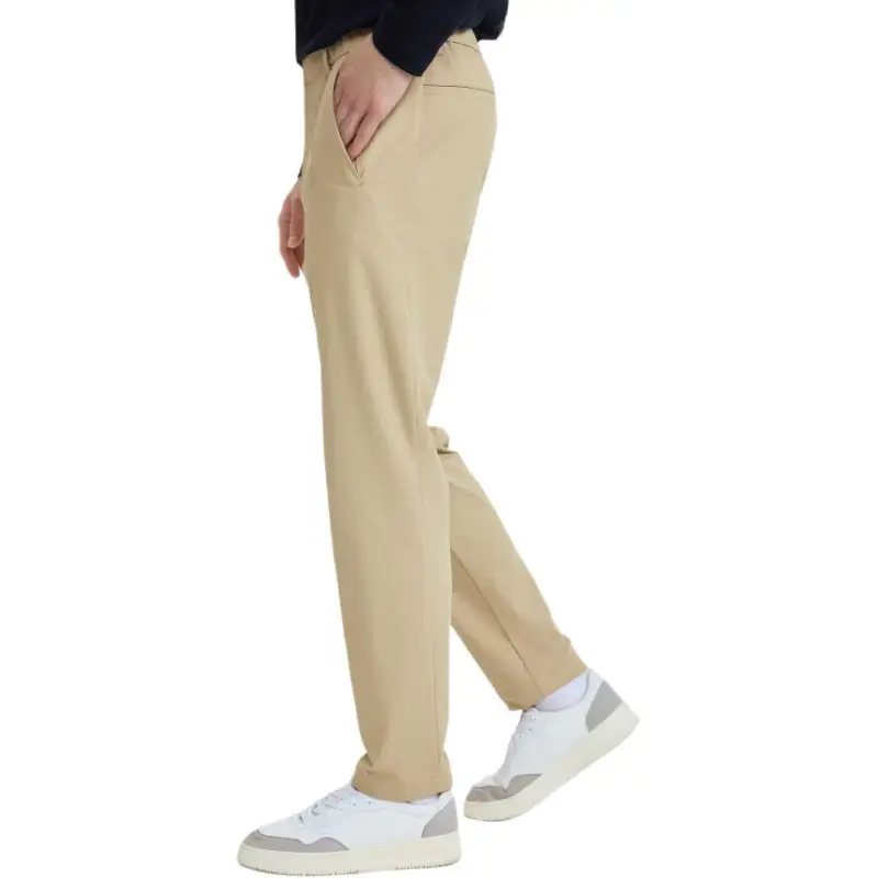 AIGLE Casual Pants Men's Apricot Rattan-3