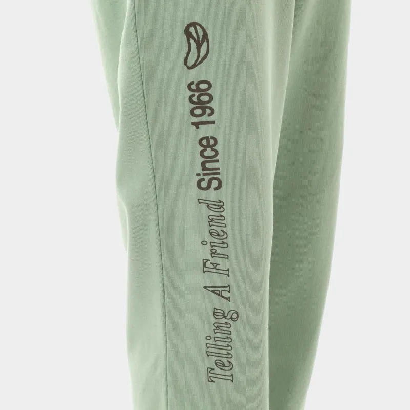 Vans M AP PLANET IN MIND Knitted Sweatpants Men Green-4