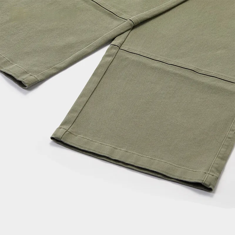 FILA FUSION FUSION LIFEFOB FW24 Cargo Pants Women's Pale Green Butterfly-2