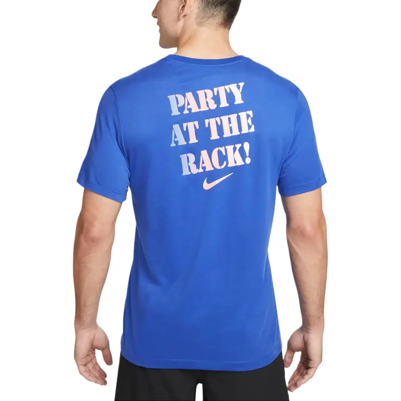 Nike Dri-Fit T-Shirt Men's Royal Gaming-2
