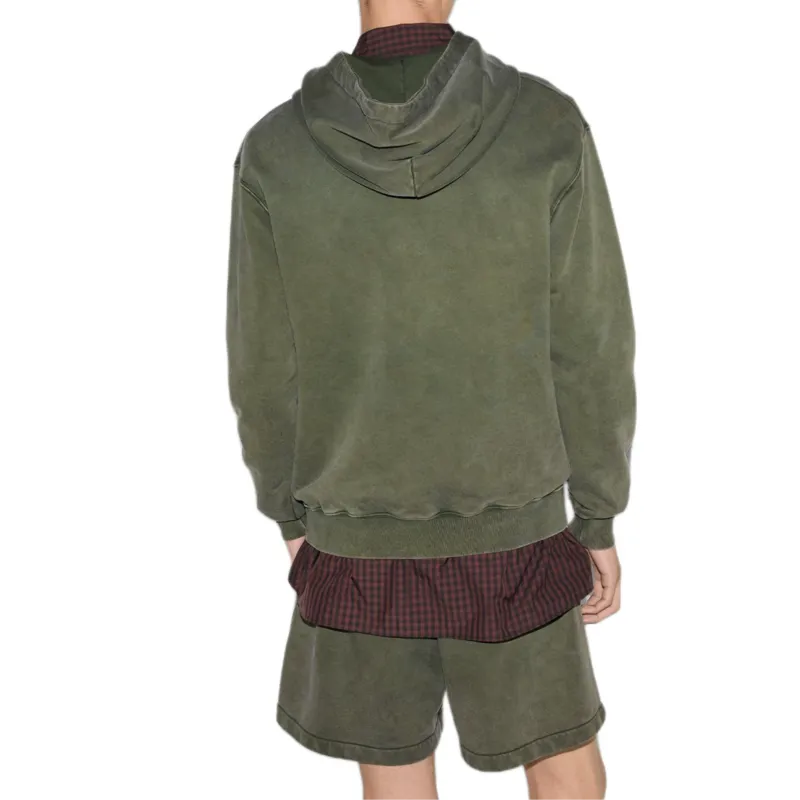 GUCCI FW24 Sweatshirt Men's Forest Green-2