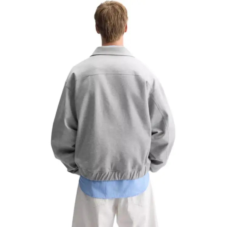 ZARA Jackets Coats Men's Light Gray-6