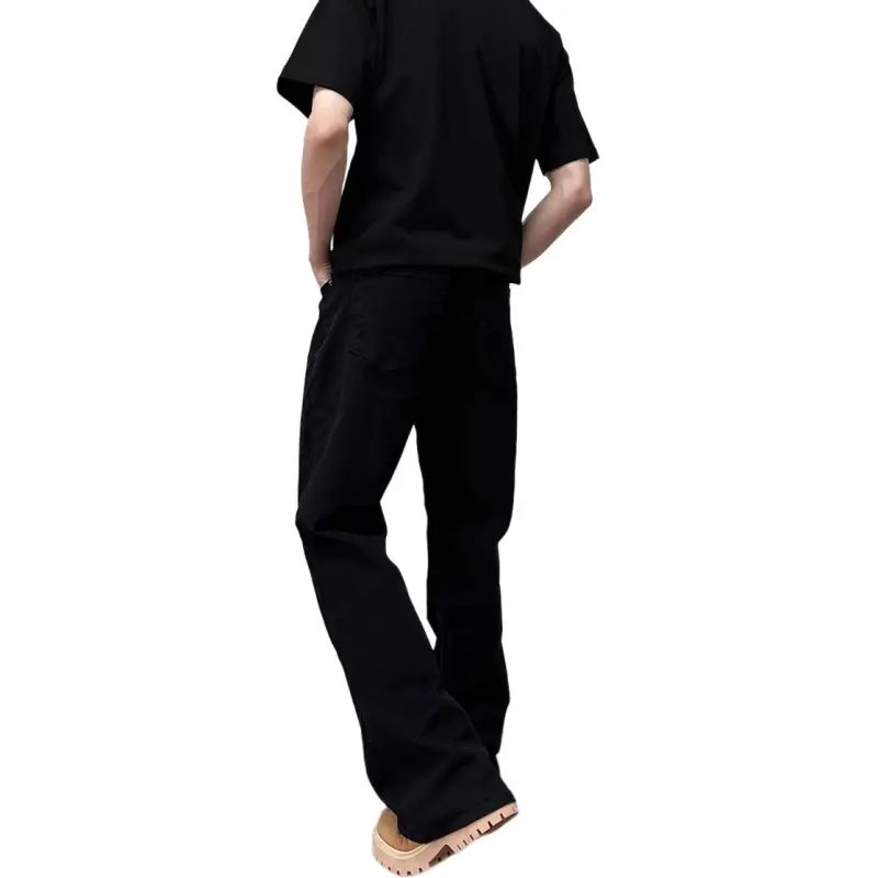 KVIV Jeans Men Black-3