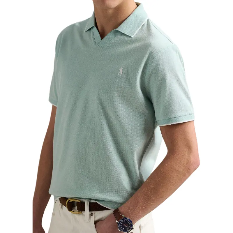 Polo Ralph Lauren Jacquard Mesh Polo Shirt-2
