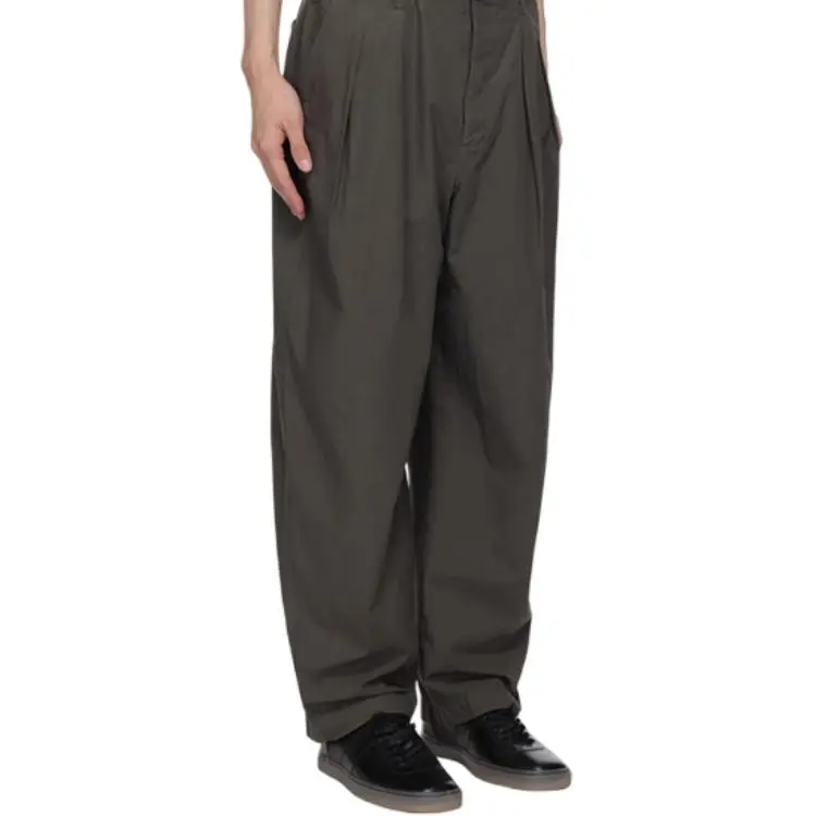 Lemaire Belted Pleated Pants-2
