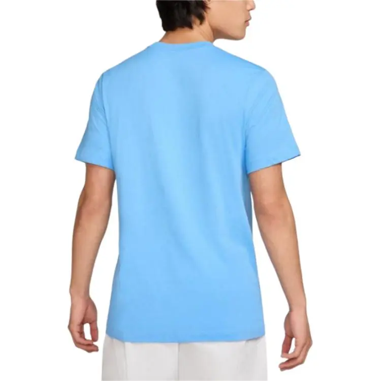 Nike Clothing T Shirts Men Blue-1