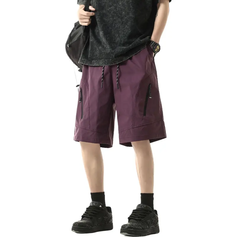 Caramella Cargo Shorts Unisex-27