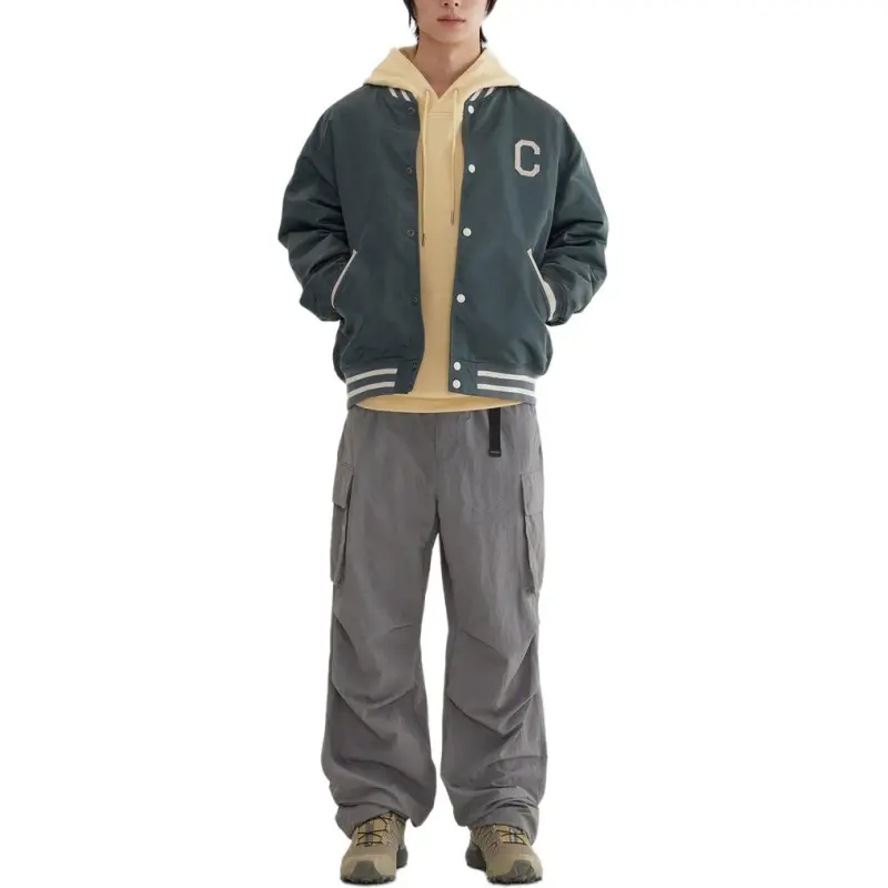 COVERNAT Jackets Coats Men's Olive Green-2