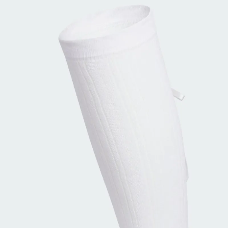 Adidas Originals BOWKNOT KNEE SOCK Knee High Socks Women's 1 Pack White/Black-3