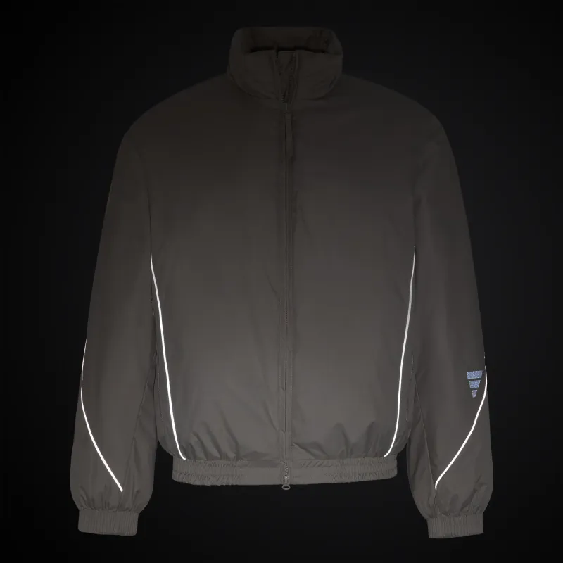 Adidas FW24 FUSTL PADD JKT1 Puffer Jacket Men's Bauxite Brown-2
