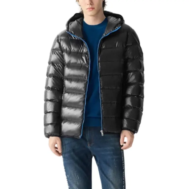 DEGAIA FW24 Down Jacket Men's Black-2