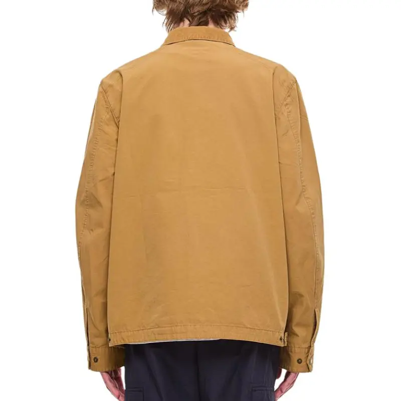 BARBOUR Logo Patch Pocket Detailed Jacket-4