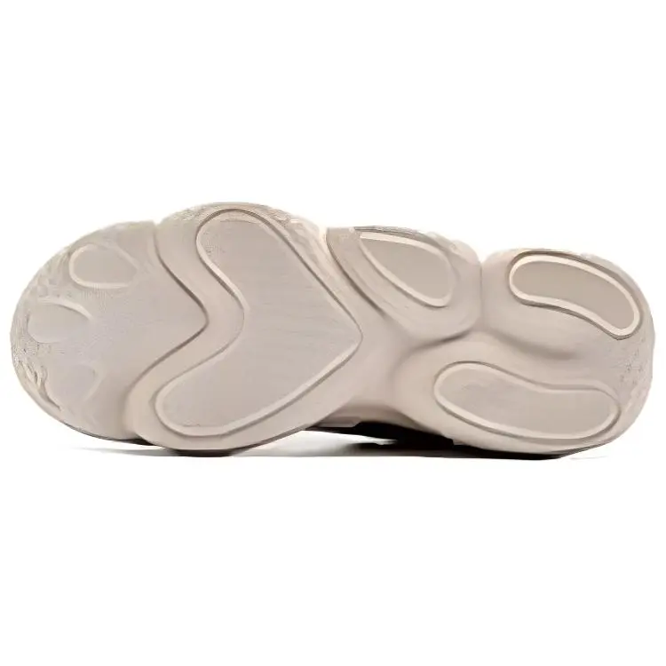 QIAODAN Elf Meow TD Coverage Lightweight Thermal Low Top Casual Shoes Women's Beige Brown-2