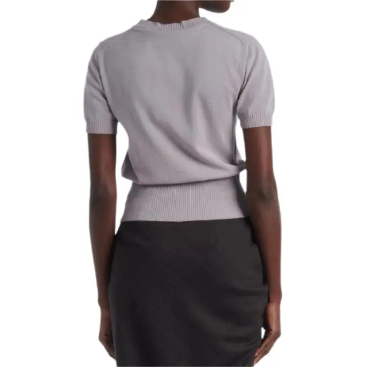 Vivienne Westwood Argyle Pattern Knit Top-4