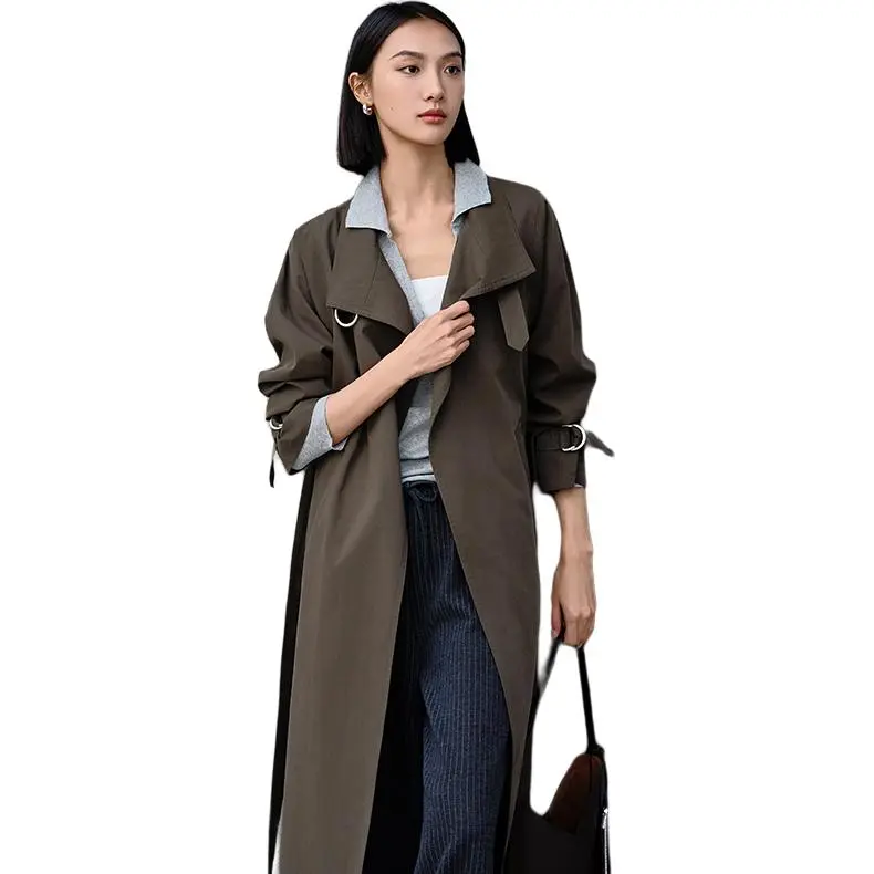 Yi Mengyuan Trench Coat Women's-1