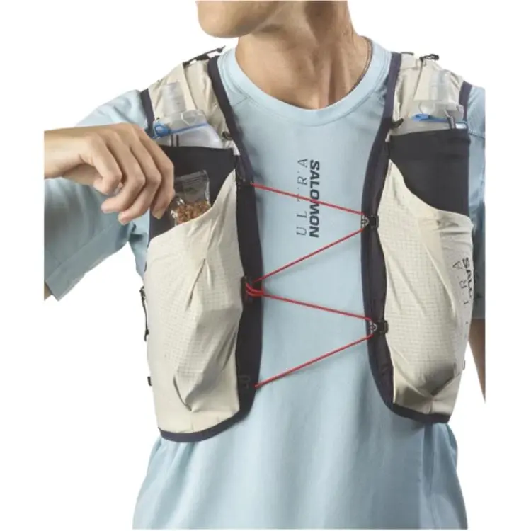 SALOMON Vests Unisex Beige-3