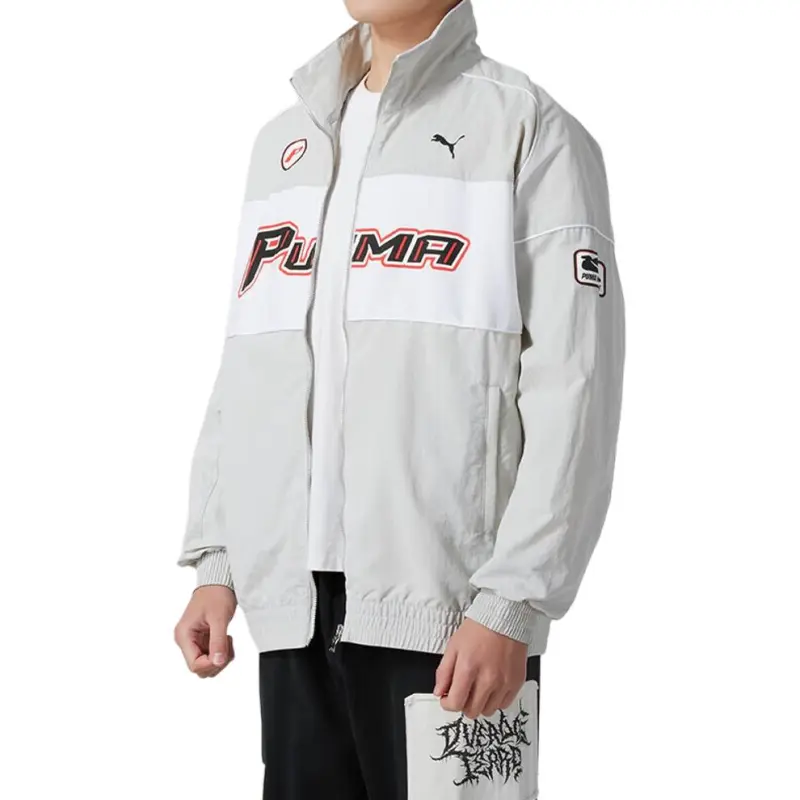 PUMA Sports Life Collection Jacket Men's Gray-3
