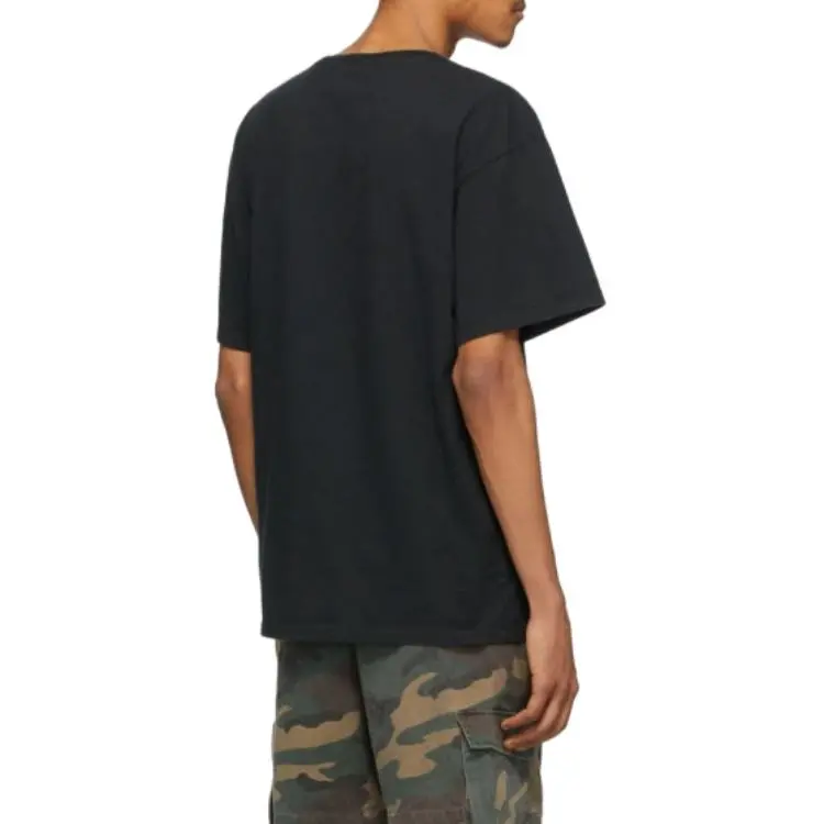 RHUDE T Shirts Men Black-4