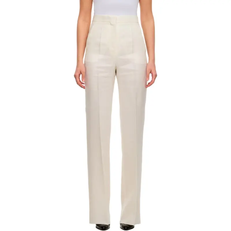 MaxMara Aversa Straight Leg Trousers-3