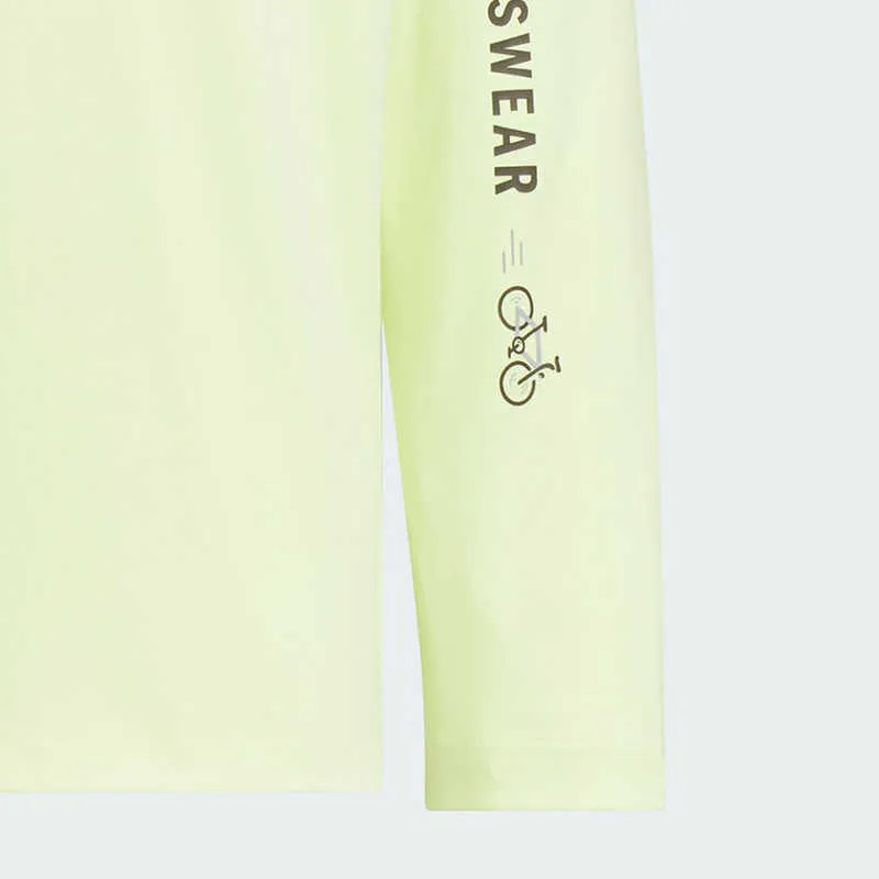 Adidas T Shirt Men's Light Yellow-2