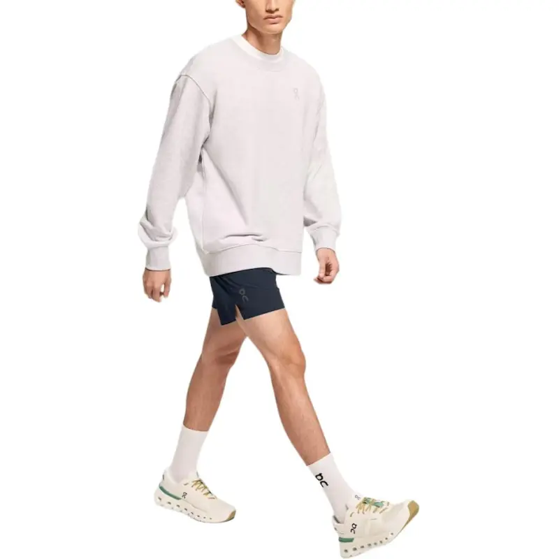 On Essential Sports Shorts Men's Marine Blue-3