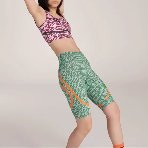Adidas TruePurpose Printed Cycling Shorts-4