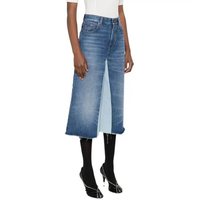 Chloé Denim Bermuda Shorts-3