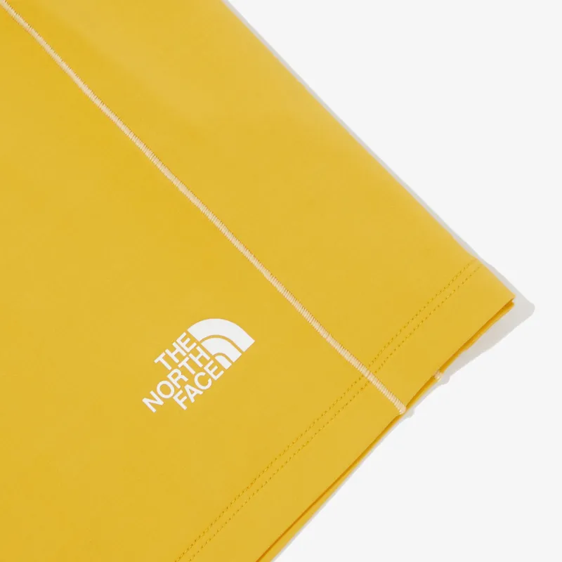 THE NORTH FACE T Shirt Women's Mustard Yellow-2