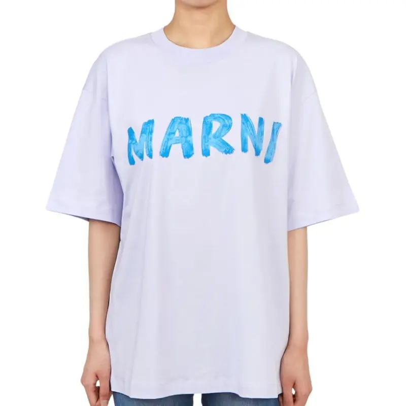 MARNI T Shirts Women's Purple-2