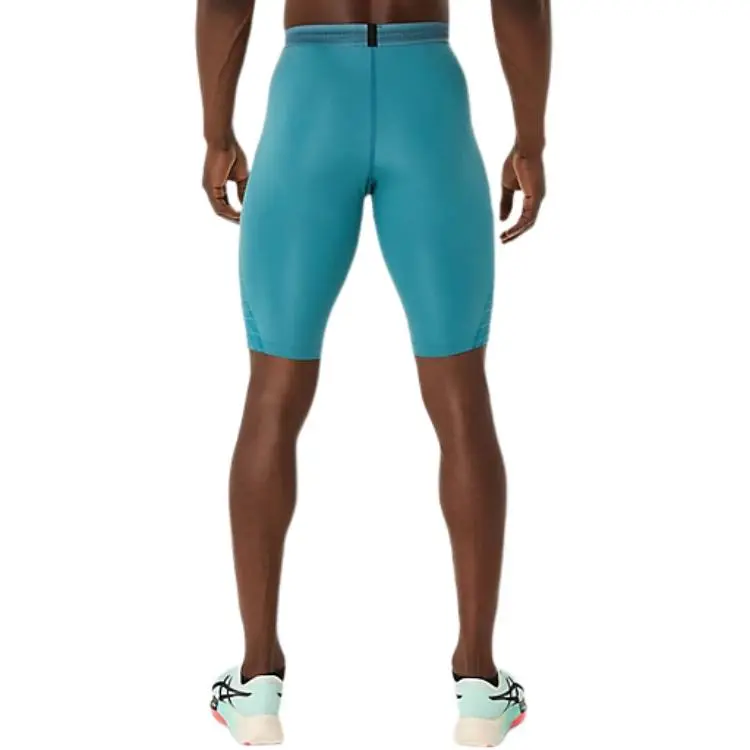 Asics MMS Speed Sports Shorts Men's Atlantis Blue-1