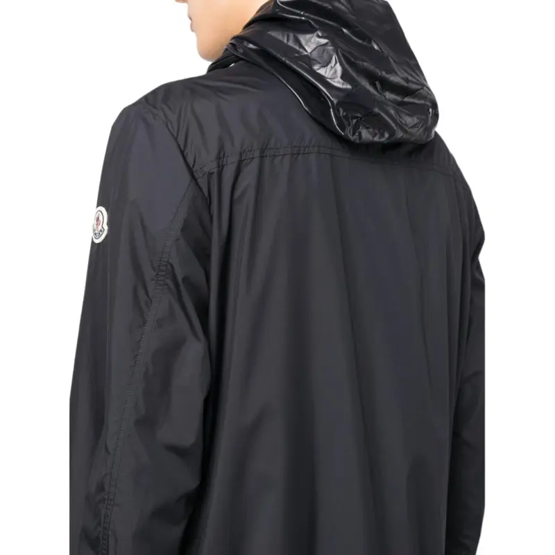 Moncler Beid Concealed Hood Zip Up Jacket-2
