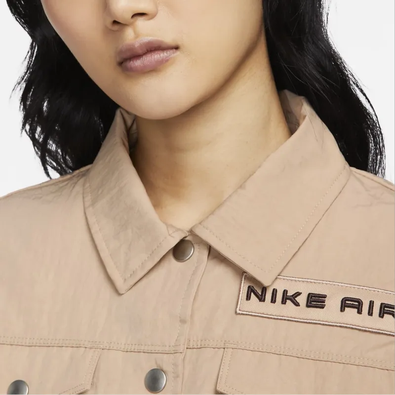 Nike Jackets Women's Brown-2