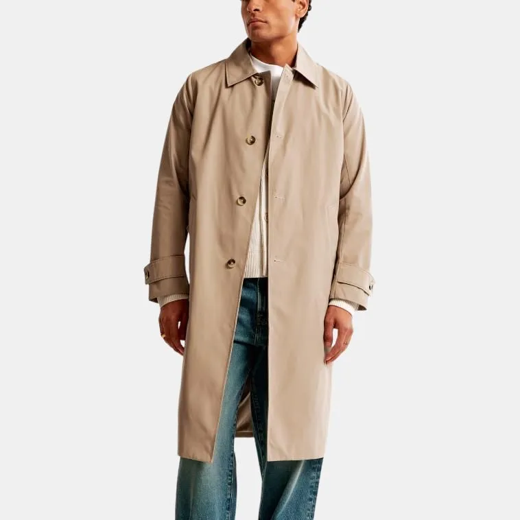 AF Trench Coat Men's Light Brown-2