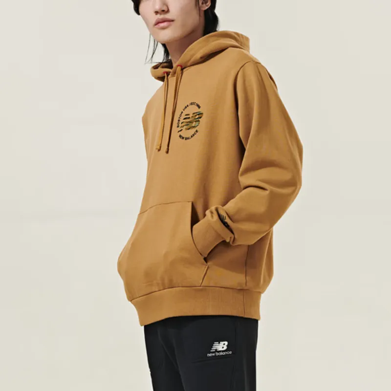 New Balance New Balance CNY Collection Sweatshirts Men Brown-2