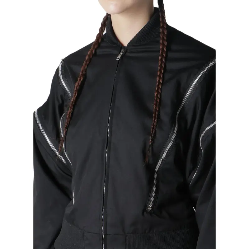 Yohji Yamamoto LIMI Feu FW24 Jackets & Coats Women's Black-5