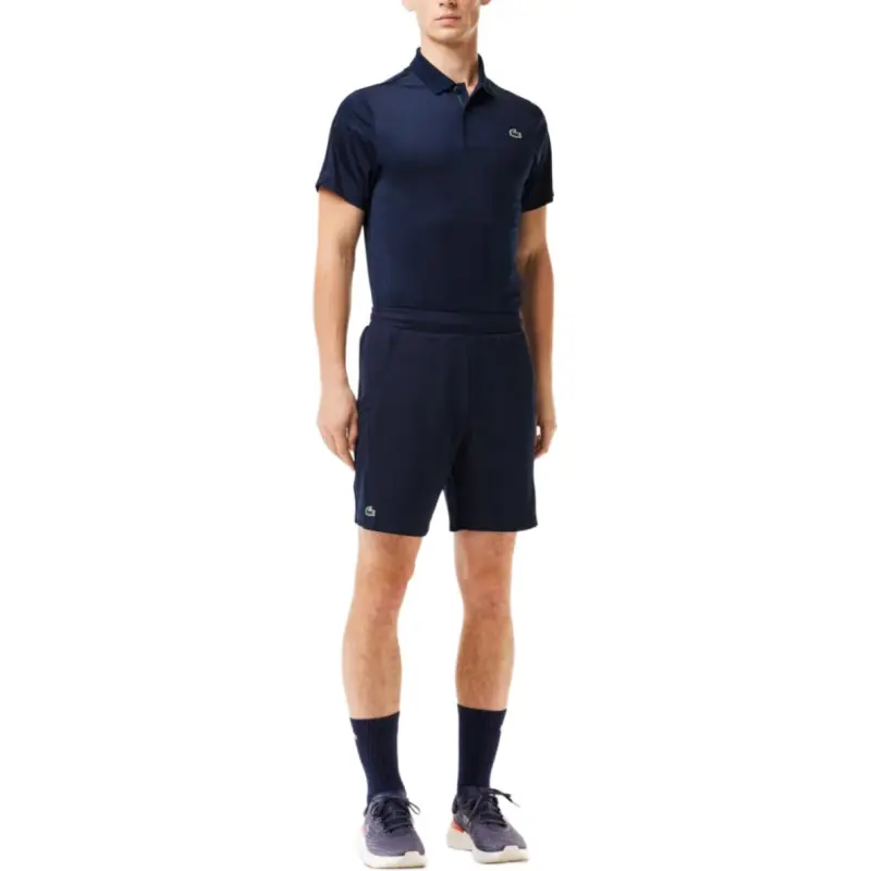 LACOSTE Casual Shorts Men's Marine Blue-3