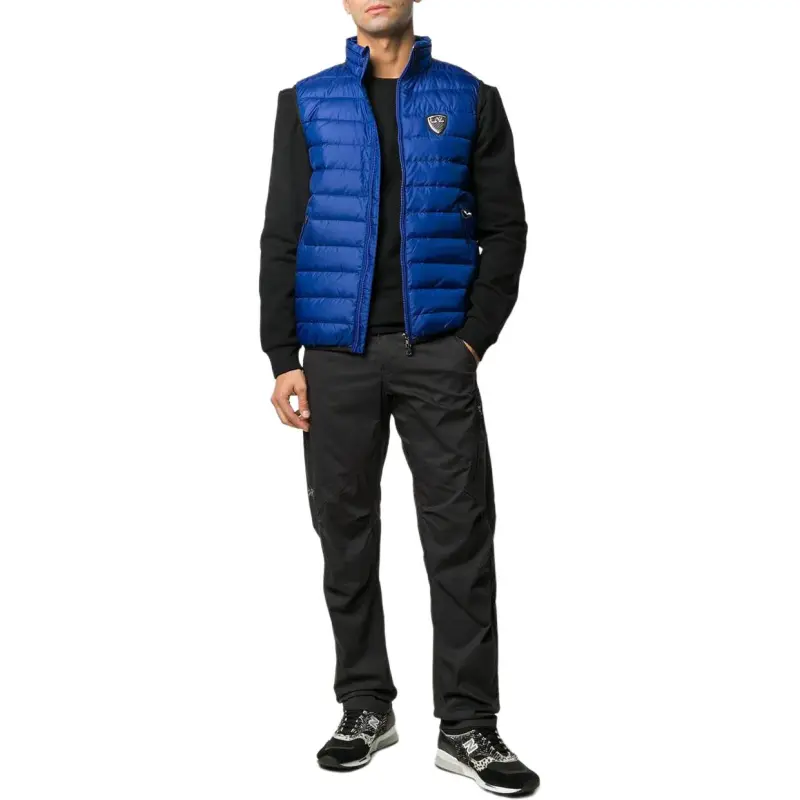 EMPORIO ARMANI EA7 Vest Men's Blue-2