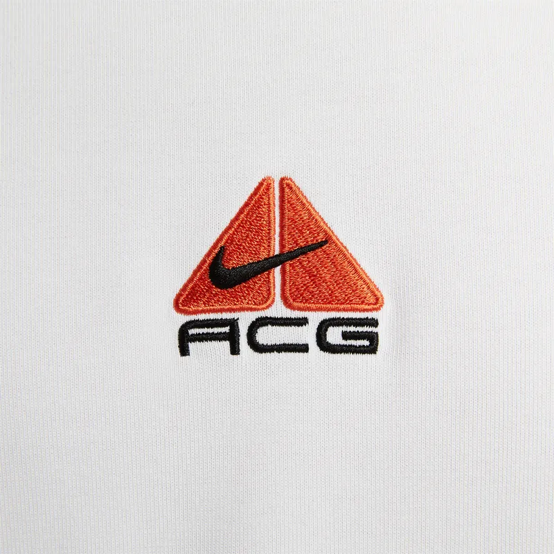 Nike ACG 'Lungs'Dri Fit T Shirt Men's Mountain Peak White-4