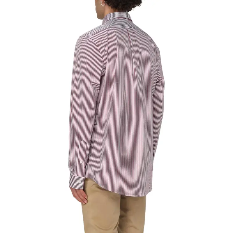 Polo Ralph Lauren All Fit Striped Stretch Poplin Shirt-3