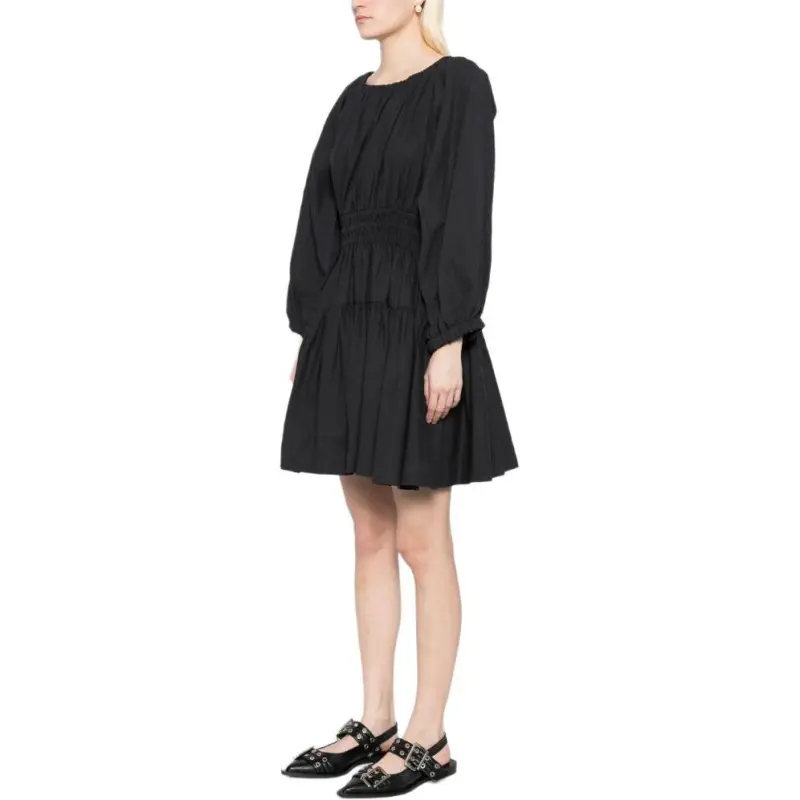 Molly Goddard Flared Mini Dress-3