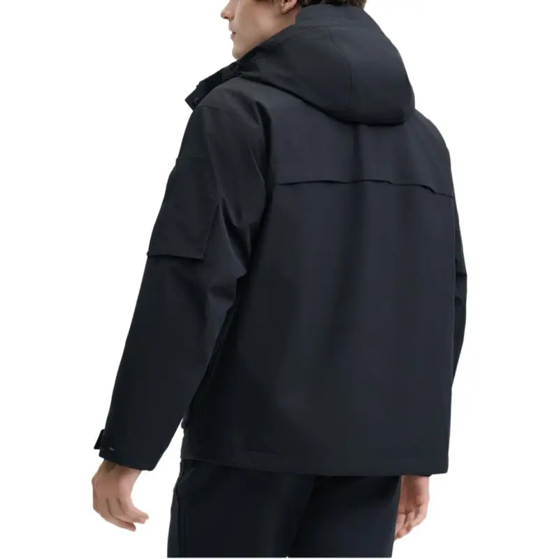 FILA Windbreaker Jacket Men's Jet Black-3