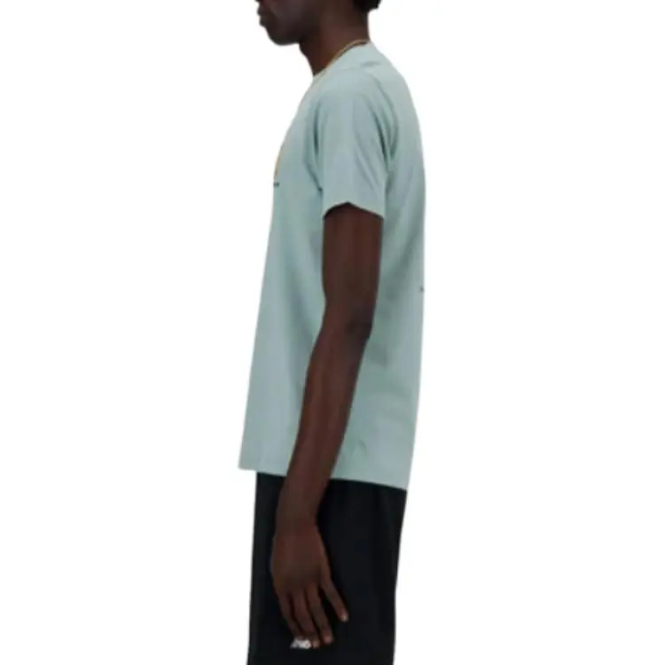 New Balance T Shirt Men's Green-3